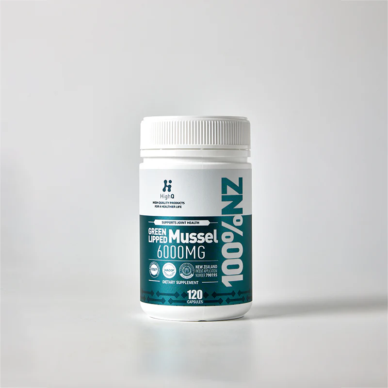 Green Lipped Mussel 6000mg for Joint Soft Capsule - Image 3