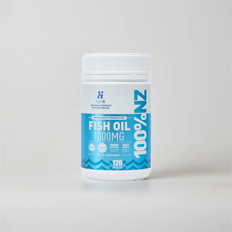 HighQ Omega-3 Fish Oil 1000mg Soft Capsule - Image 3
