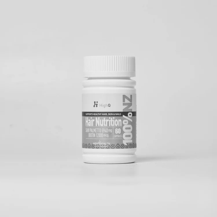 Hair and Nail Health Support Hard Capsule - Image 3