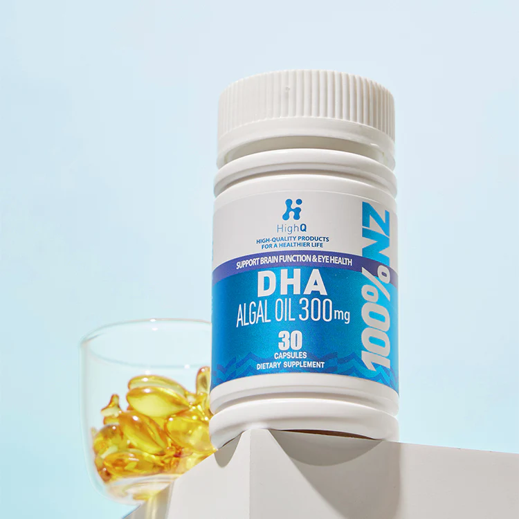 DHA Algal Oil Soft Capsule - Image 2