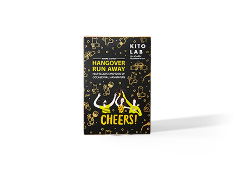 Hangover Run Away Hard Capsule