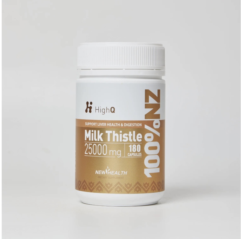 Milk Thistle 25000mg Hard Capsule - Image 3
