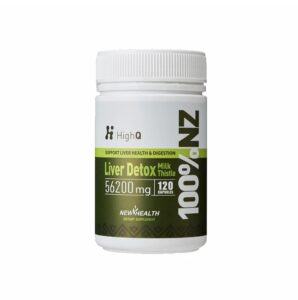 Liver Detox with Milk Thistle 56250mg Hard Capsule