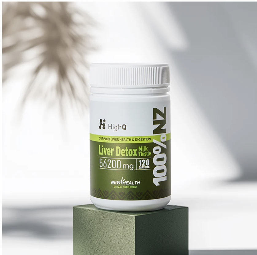 Liver Detox with Milk Thistle 56250mg Hard Capsule - Image 3