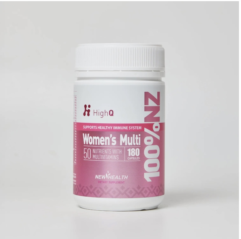 Women's 50 Multi-Vitamins Hard Capsule - Image 2